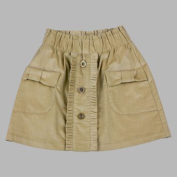 Юбка Чуди Кидс 614725Д бежевый 01